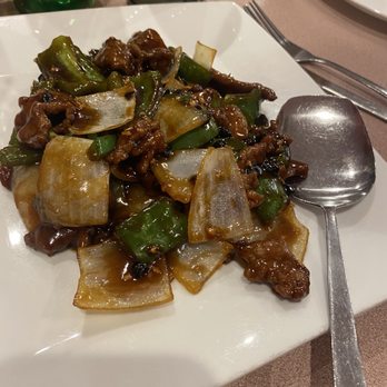 Yolo Cafe - Beef in black bean sauce. - Chinese Near Me - Germantown, Maryland