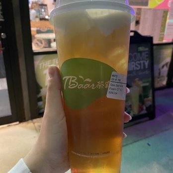 TBaar - Sea Salt Milk Foam Green Tea - Bubble Tea Near Me - North Bethesda, Maryland TBaar - Sea Salt Milk Foam Green Tea - Bubble Tea Near Me - North Bethesda, Maryland