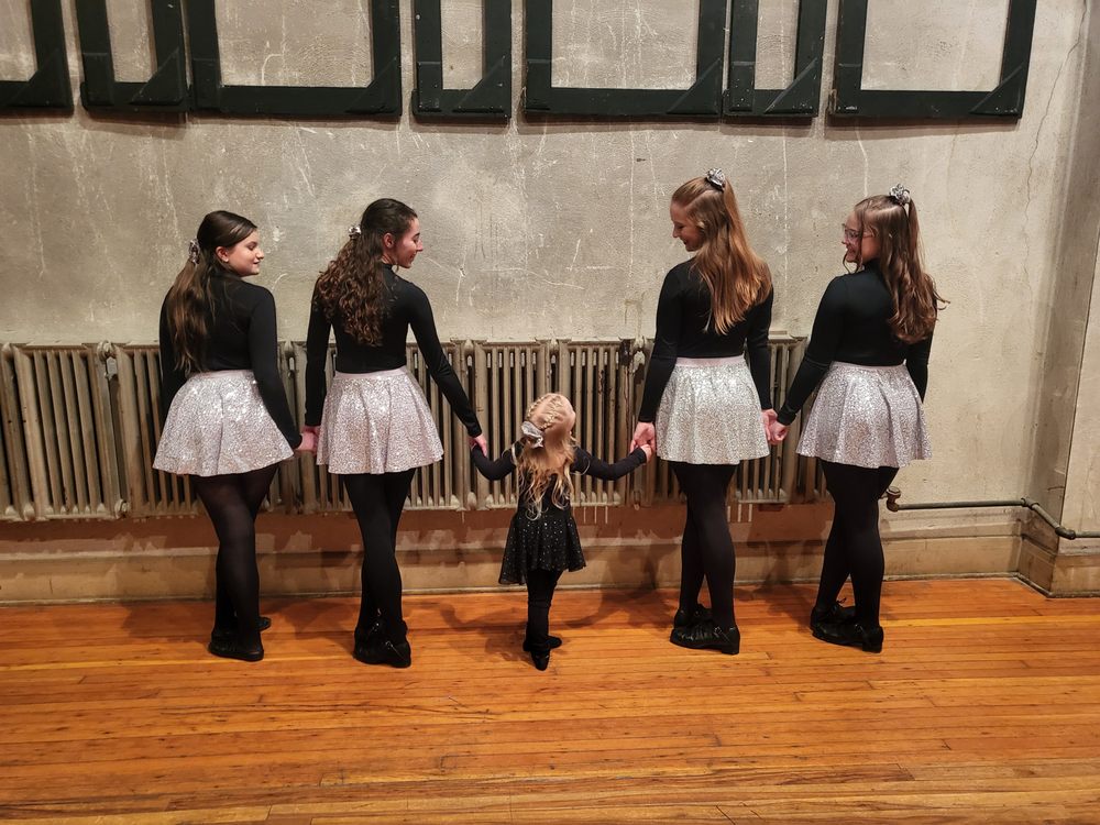 MSD Irish Dance Academy Logo