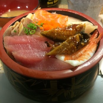 Musashi's - Chirashi bowl!!! - Sushi Bars Near Me - Seattle, Washington Musashi's - Chirashi bowl!!! - Sushi Bars Near Me - Seattle, Washington