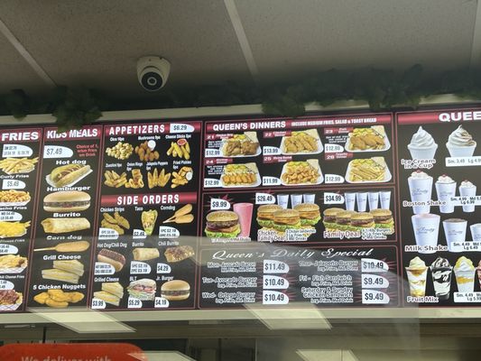 Menu photo 2 Frosty Queen Sacramento, CA