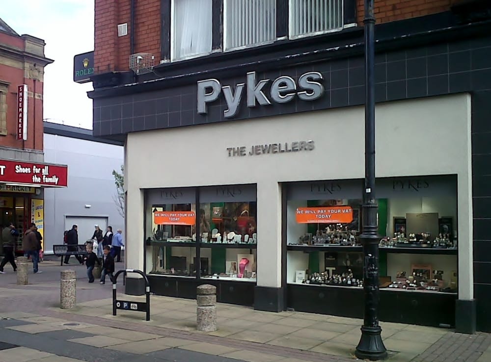 PYKES JEWELLERS Updated September 2024 237 Grange Road, Birkenhead