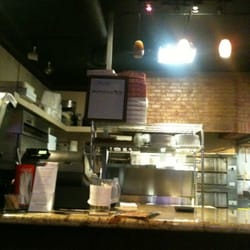 Looking at kitchen