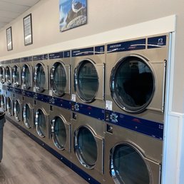 New dryers! New dryers!