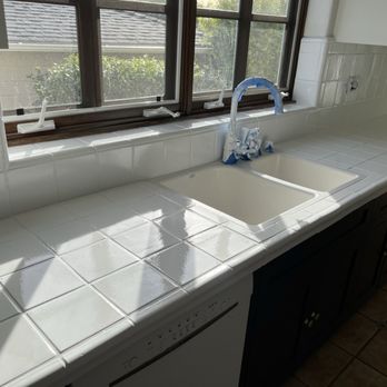 Tip Top Coatings & Reglazing - In process - Refinishing Services Near Me Tip Top Coatings & Reglazing - In process - Refinishing Services Near Me