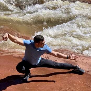 KungFu-School - Sedona and Tai Chi routine - Chinese Martial Arts Near Me - Valencia, California