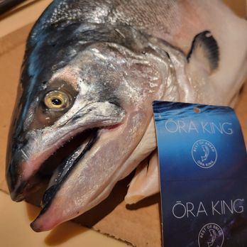 Hirokase - Ora king salmon from New Zealand - Personal Chefs Near Me