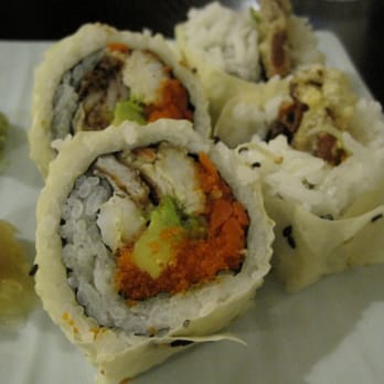 Kanpai - Soft Shell Crab Roll - Sushi Bars Near Me - Chula Vista, California Kanpai - Soft Shell Crab Roll - Sushi Bars Near Me - Chula Vista, California