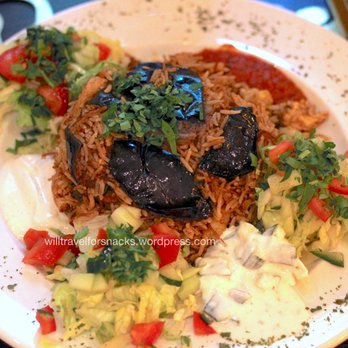 layali - 19. Makluba chicken (15,90 €) - Arabic Near Me - Dusseldorf, NW