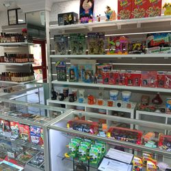 The Bakery Smoke Shop - What a cool joint