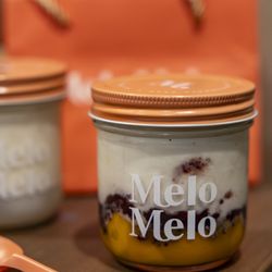Melo Melo Coconut Dessert