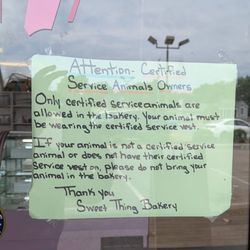 Sweet Thing Bakery