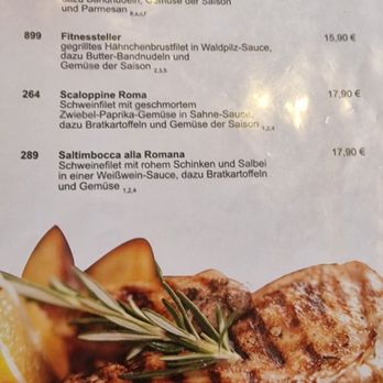Roma - Speisekarte - Italian Near Me - Erfurt, TH