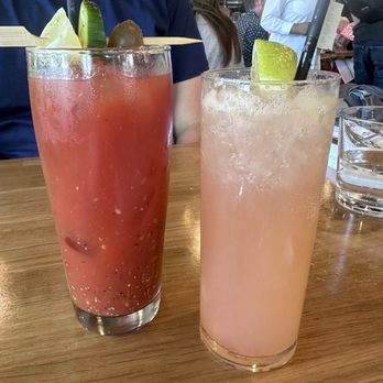 Trust - Bloody Mary and grapefruit strawberry lemonade - New American Near Me - San Diego, California Trust - Bloody Mary and grapefruit strawberry lemonade - New American Near Me - San Diego, California