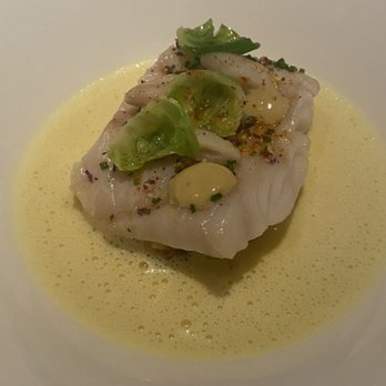 Essential by Christophe - Wild Black Sea Bass - French Near Me - New York, New York