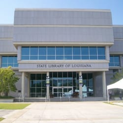 State Library of Louisiana - State Library of Louisiana