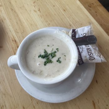 Brophy Bros - Brophy s New England Clam Chowder - Seafood Near Me - Santa Barbara, California Brophy Bros - Brophy s New England Clam Chowder - Seafood Near Me - Santa Barbara, California