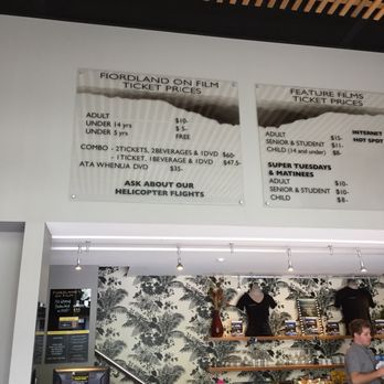 Fiordland Cinema - Snacks for sale too - Cinema Near Me - Te Anau, STL Fiordland Cinema - Snacks for sale too - Cinema Near Me - Te Anau, STL