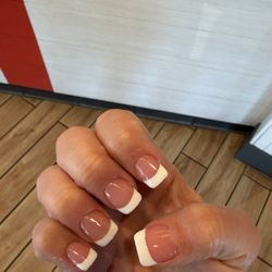 What I got.  red, swollen cuticles and all.