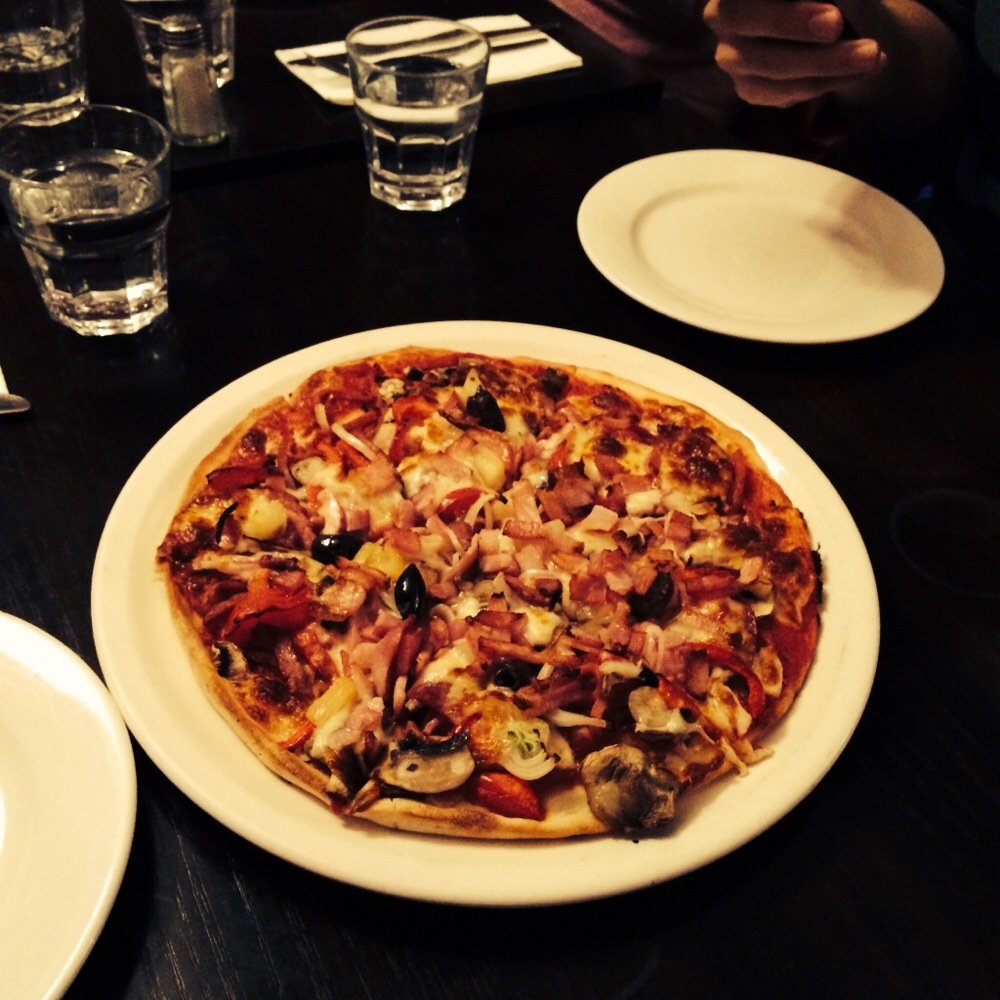 The Lot Pizza (6 slices) The Lot Pizza (6 slices)
