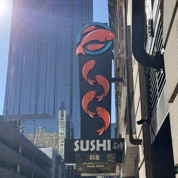 Okane Sushi - Outside - Sushi Bars Near Me - Pittsburgh, Pennsylvania Okane Sushi - Outside - Sushi Bars Near Me - Pittsburgh, Pennsylvania