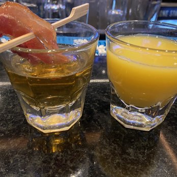 Sidecar Social - Breakfast Shot Brunch menu - Sports Bars Near Me - Addison, Texas