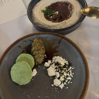 Joon - Hummus with starter plate - Persian/Iranian Near Me - Vienna, Virginia Joon - Hummus with starter plate - Persian/Iranian Near Me - Vienna, Virginia