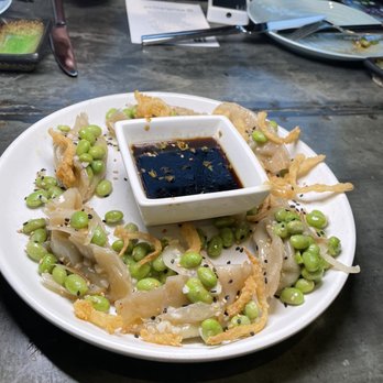 Bully Boy - Edamame gyoza - Seafood Near Me - Atlanta, Georgia Bully Boy - Edamame gyoza - Seafood Near Me - Atlanta, Georgia