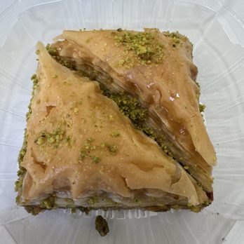 Chick-N-falafel - Baklava amazing 10/10 - Desserts Near Me - Colton, California