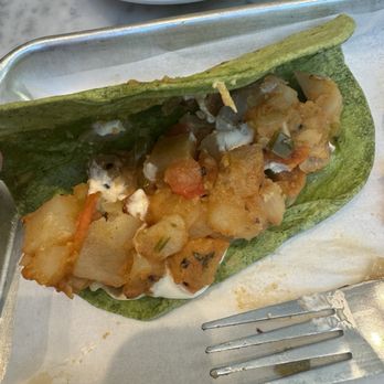 Revolucion - Potato tacos - Coffee & Tea Near Me - Austin, Texas
