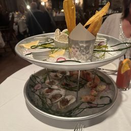 Seafood appetizer... impressive
