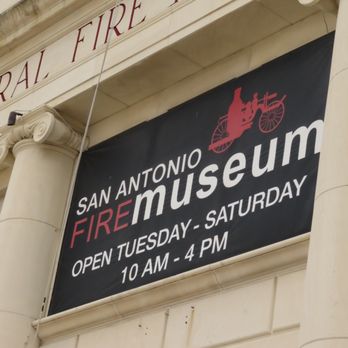 San Antonio Fire Museum - Museums Near Me - San Antonio, Texas