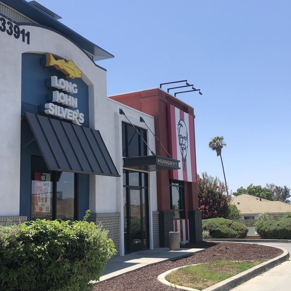 Long John Silver's - Front/side of business - Seafood Near Me - Yucaipa, California