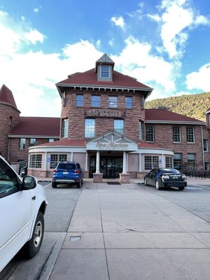 Glenwood Hot Springs Pool by null