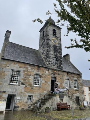 Royal Burgh of Culross (National Trust for Scotland) by null