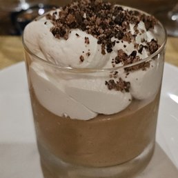 Butterscotch Pudding with Whiskey