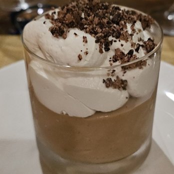 Hamilton's Kitchen - Butterscotch Pudding with Whiskey - New American Near Me - Winter Park, Florida