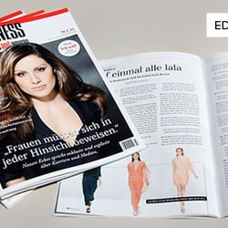 NEOPINK - Magazingestaltung