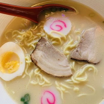 Haru Sushi - Tonkotsu Ramen. Delicious! Very flavorful broth. - Asian Fusion Near Me - Columbus, Georgia