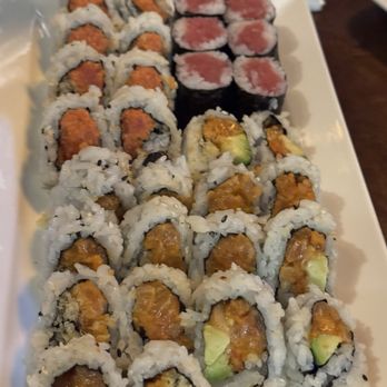 Tokyo Bistro - Assortment of sushi - Japanese Near Me - Mount Pleasant, South Carolina