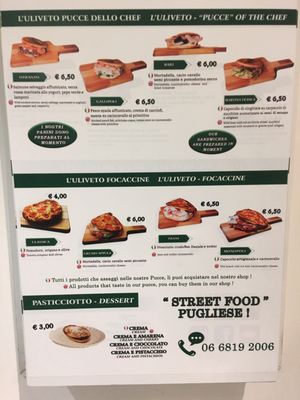 Menu photo 1 L'Uliveto Shop Rome, RM Menu photo 1 L'Uliveto Shop Rome, RM