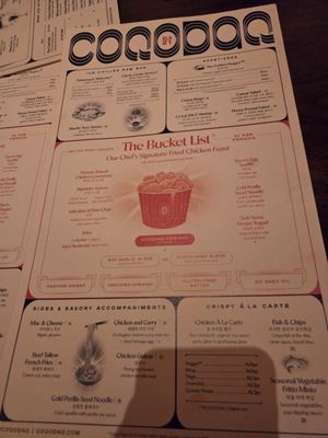Menu photo 8 Coqodaq New York, NY Menu photo 8 Coqodaq New York, NY