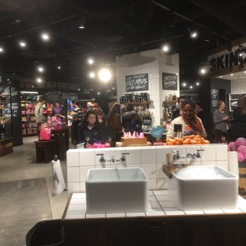 LUSH Fresh Handmade Cosmetics - Several sinks for trying products - Cosmetics & Beauty Supply Near Me - Columbus, Ohio LUSH Fresh Handmade Cosmetics - Several sinks for trying products - Cosmetics & Beauty Supply Near Me - Columbus, Ohio