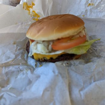 Red Hot Ranch - a hamburger with lettuce, tomato, and cheese - Hot Dogs Near Me - Chicago, Illinois Red Hot Ranch - a hamburger with lettuce, tomato, and cheese - Hot Dogs Near Me - Chicago, Illinois