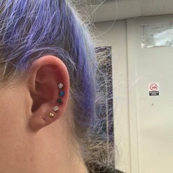 Pale Horse Tattoo & Piercing - Got the top 3 piercings & even though the last one was more painful than the other 2 I enjoyed the experience. Definitely recommend!!!