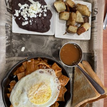 Cast Iron Cafe - Chilaquiles - Coffee & Tea Near Me - Pharr, Texas Cast Iron Cafe - Chilaquiles - Coffee & Tea Near Me - Pharr, Texas