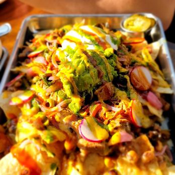 Brimstone PNW Smokehouse - Nachos are amazing! - Smokehouse Near Me - Gig Harbor, Washington