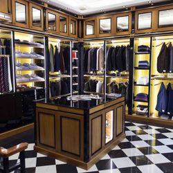 Cerruti Roma dal 1948 - Interno Boutique