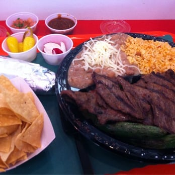 Taco Plus - Carne asada plate - Mexican Near Me - Los Angeles, California