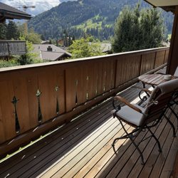 Le Grand Bellevue - Scenic view on balcony
